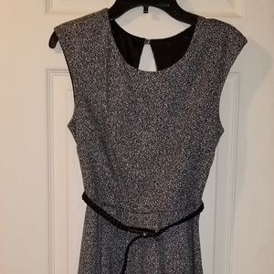 Gray dress